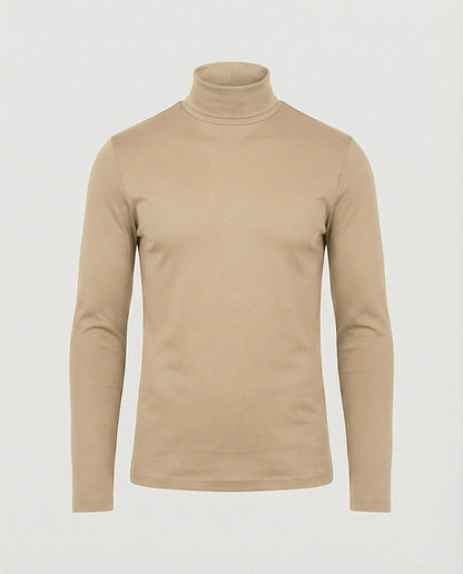 Maglione Uomo Dolcevita in Lana Morbido