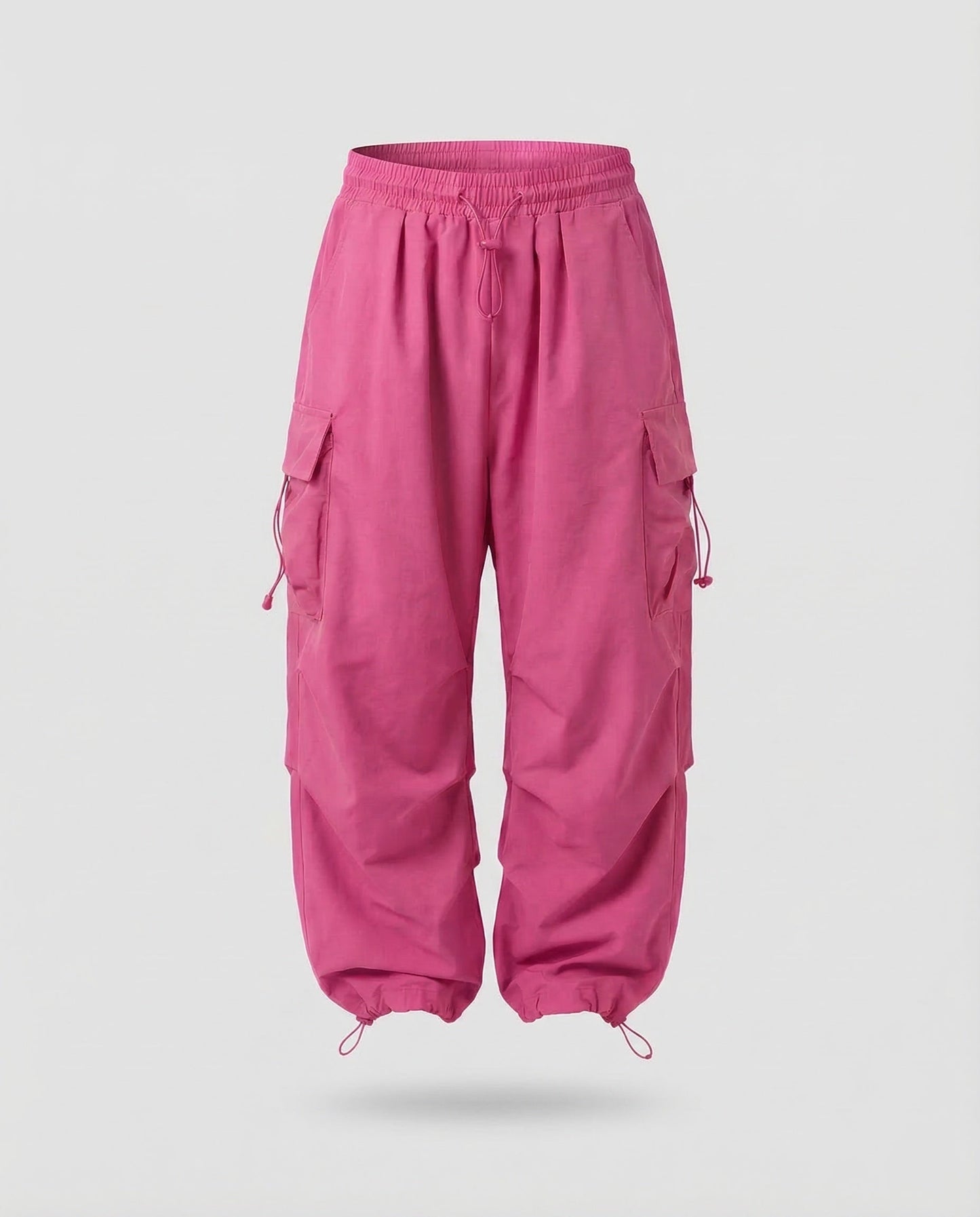 Pantaloni Cargo Donna Leggeri Vestibilità Ampia