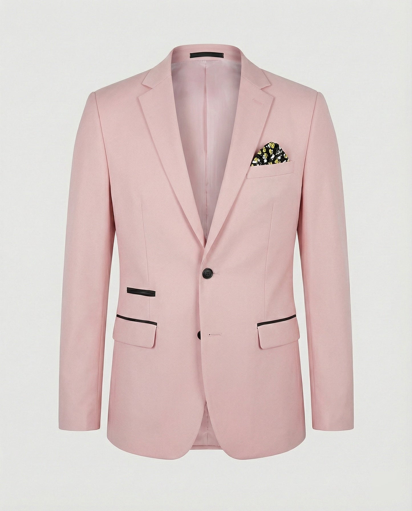 Giacca Uomo Satinata Elegante Slim Fit