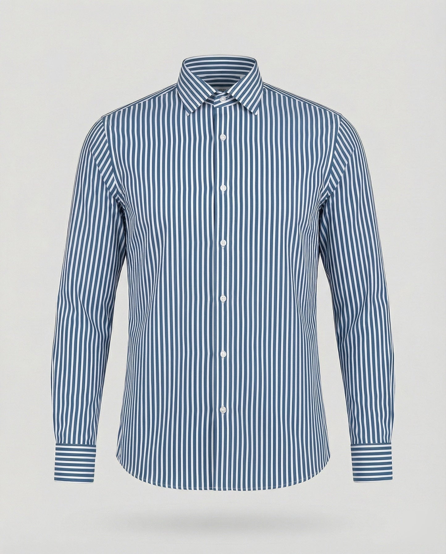 Camicia Uomo Business Cotone Collo Kent Regular Fit