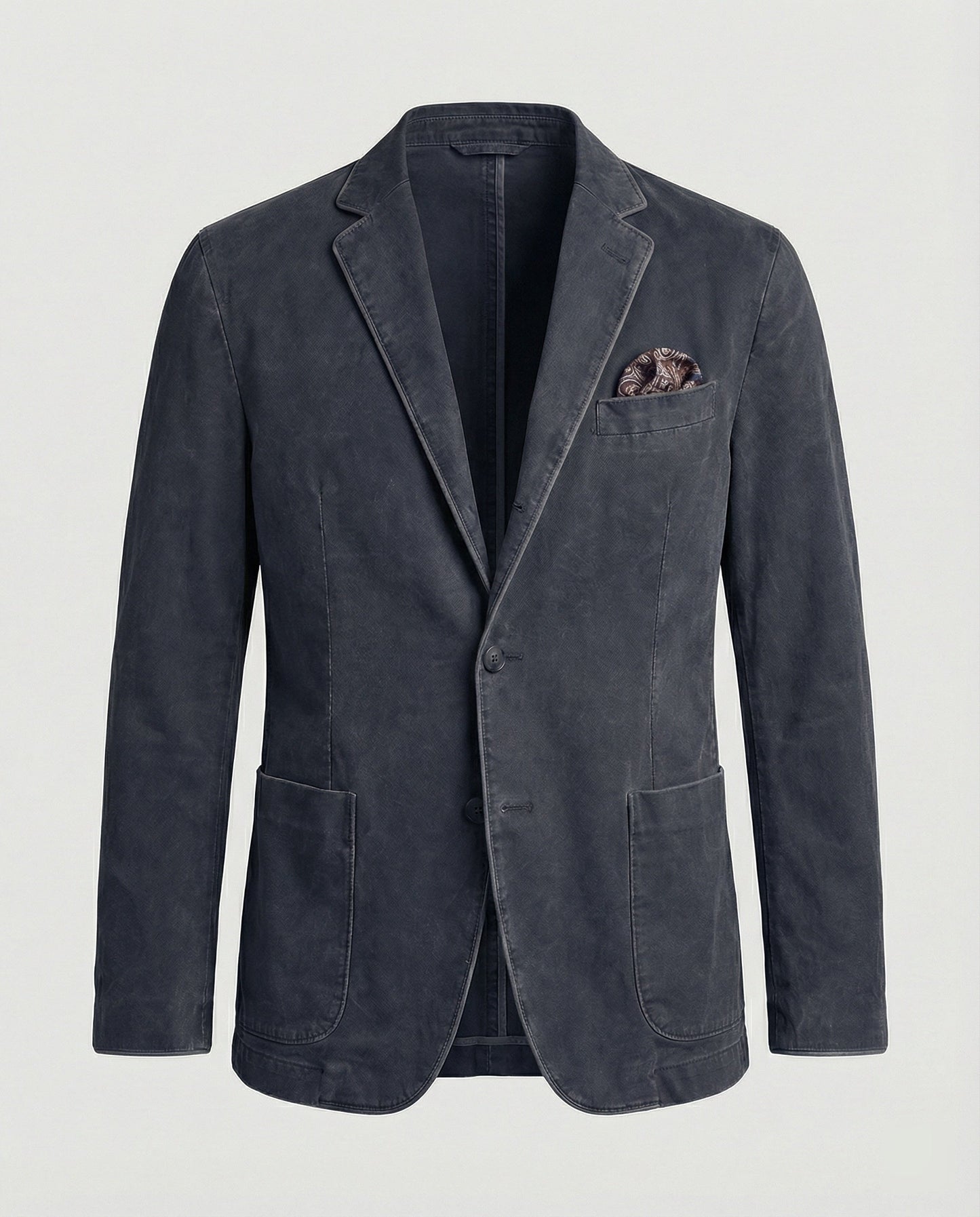 Blazer Uomo in Velluto a Costine Classico