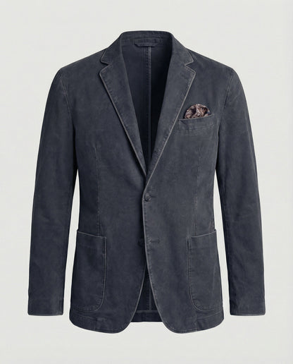 Blazer Uomo in Velluto a Costine Classico