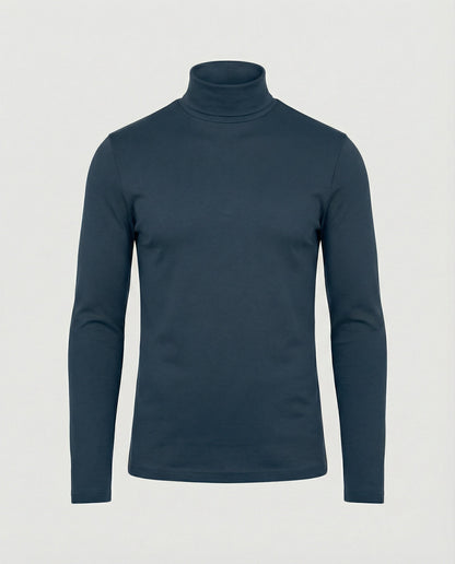 Maglione Uomo Dolcevita in Lana Morbido