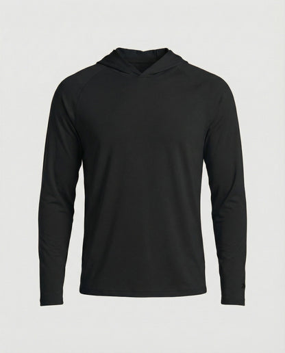 Felpa Uomo Sportiva con Cappuccio Regular Fit