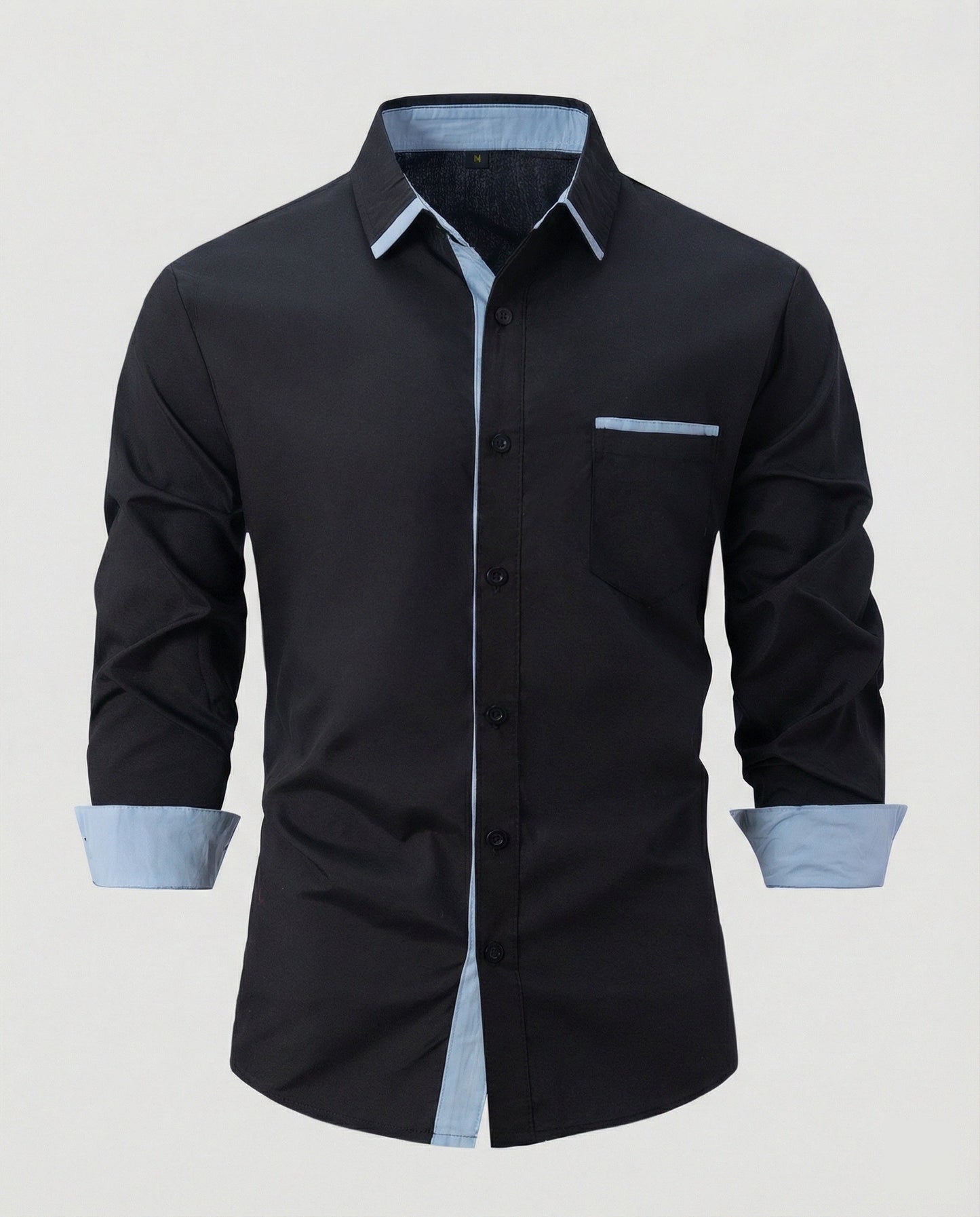Camicia Uomo Business Collo Kent con Tasca