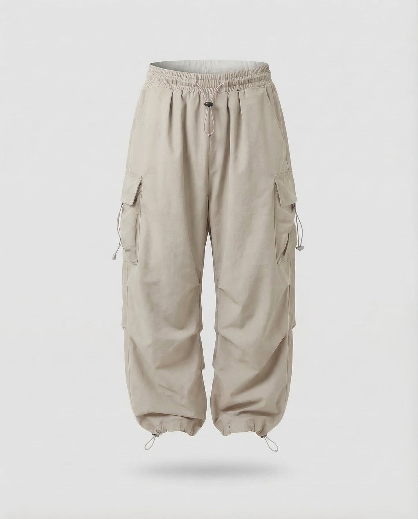 Pantaloni Cargo Donna Leggeri Vestibilità Ampia