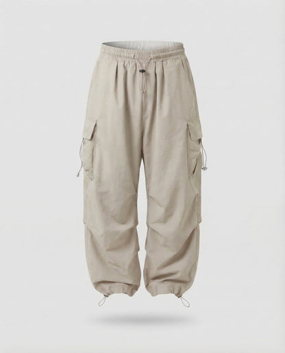 Pantaloni Cargo Donna Leggeri Vestibilità Ampia