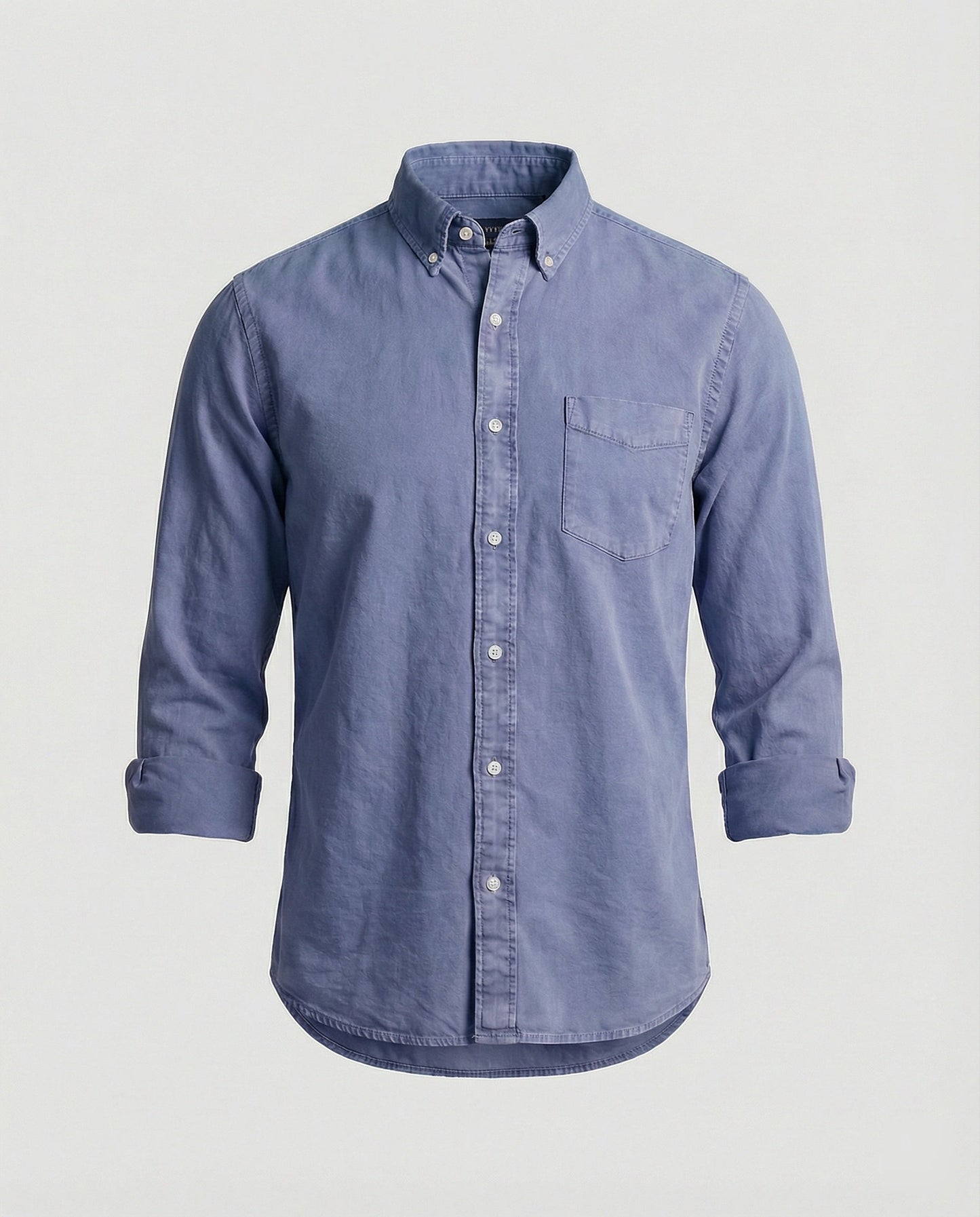 Camicia Oxford Uomo Cotone Button Down