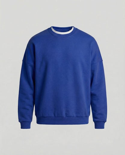 Felpa Uomo Oversize Casual