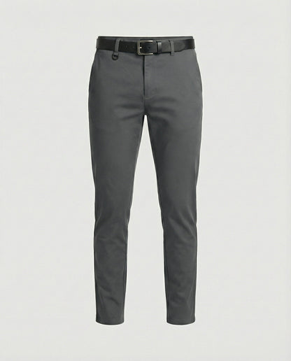 Pantaloni Chino Uomo Slim Fit Comodi