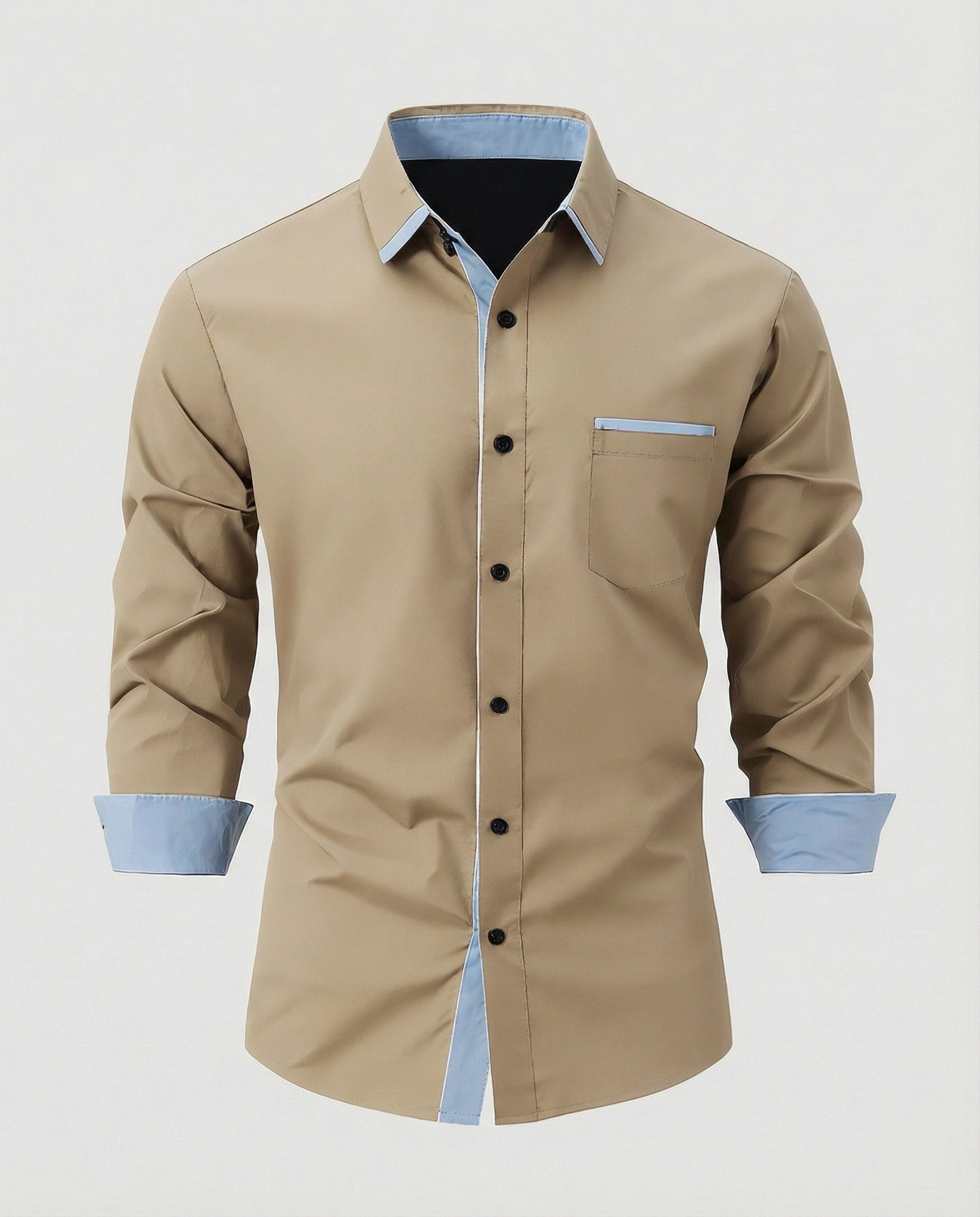 Camicia Uomo Business Collo Kent Classica
