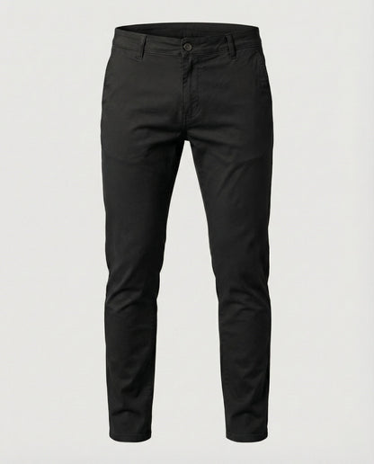 Pantaloni Chino Uomo Slim Fit Moderni