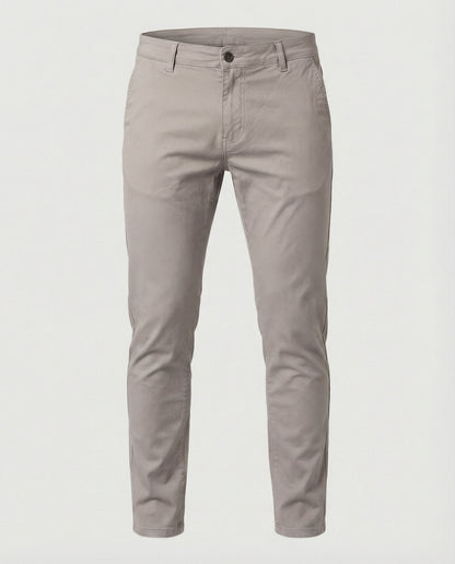 Pantaloni Chino Uomo Slim Fit Moderni
