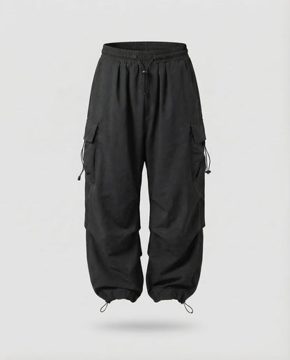 Pantaloni Cargo Donna Leggeri Vestibilità Ampia