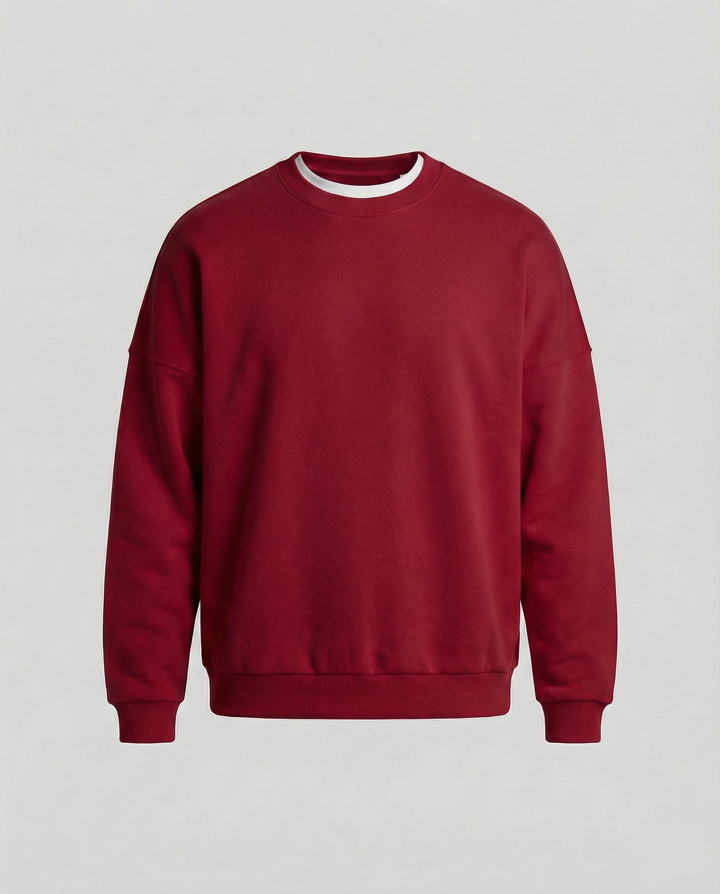 Felpa Uomo Oversize Casual