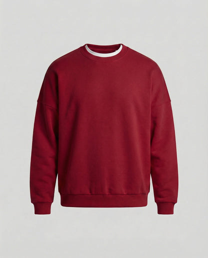 Felpa Uomo Oversize Casual