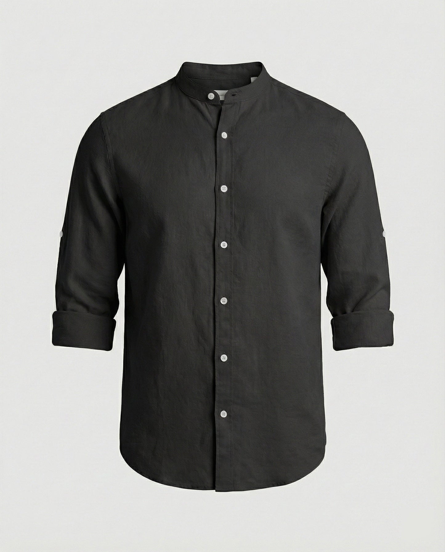 Camicia Uomo Collo Alto Regular Fit - Brentozzi