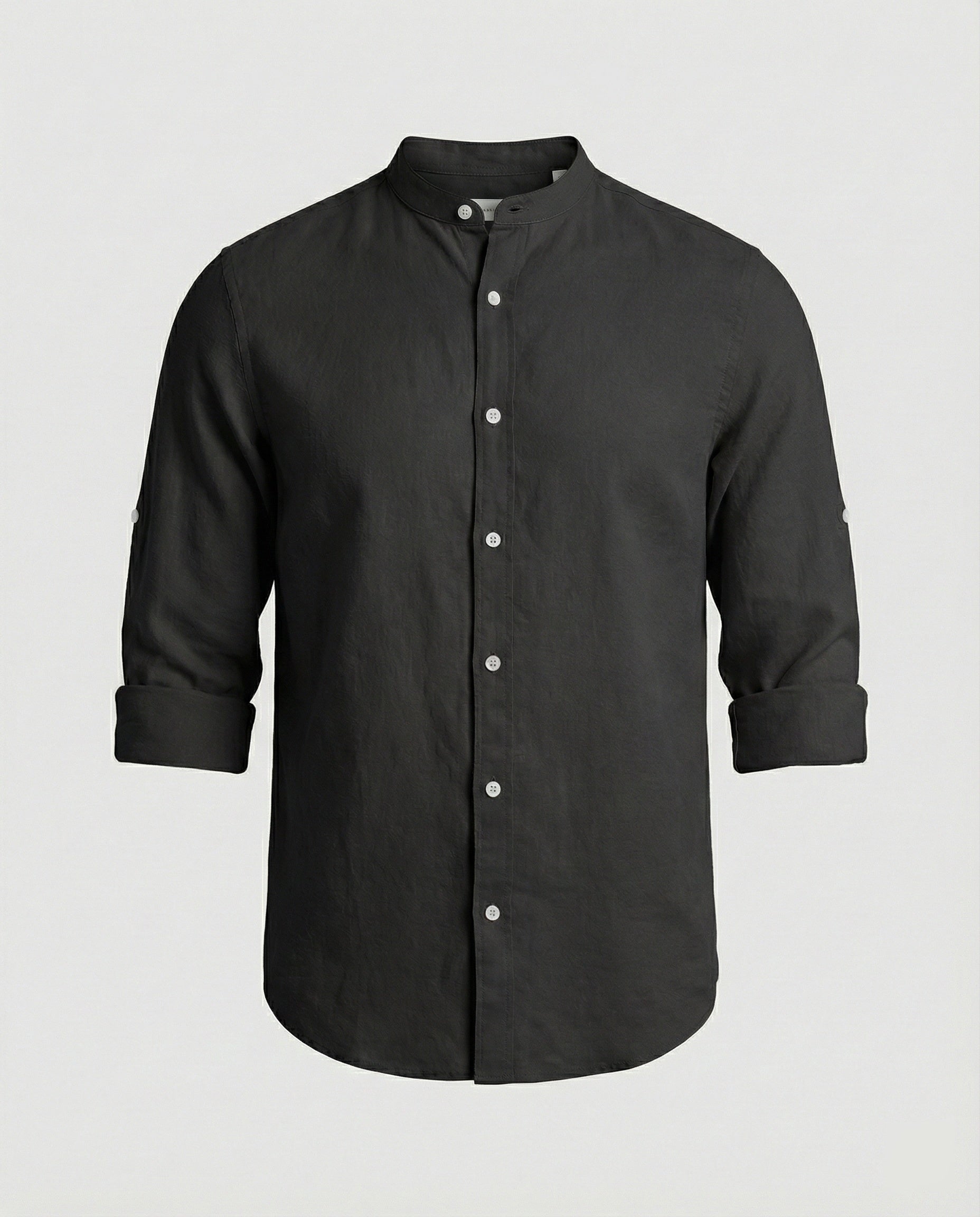 Camicia Uomo Collo Alto Regular Fit - Brentozzi