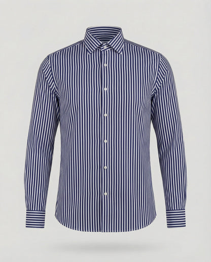 Camicia Uomo Business Cotone Collo Kent Regular Fit