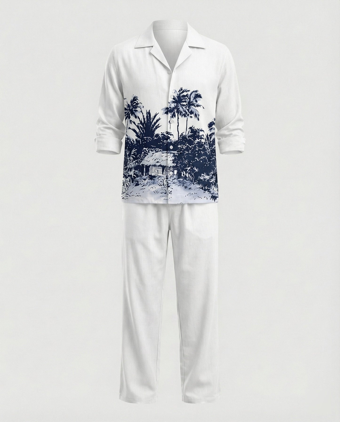 Completo Uomo in Viscosa Casual Comodo