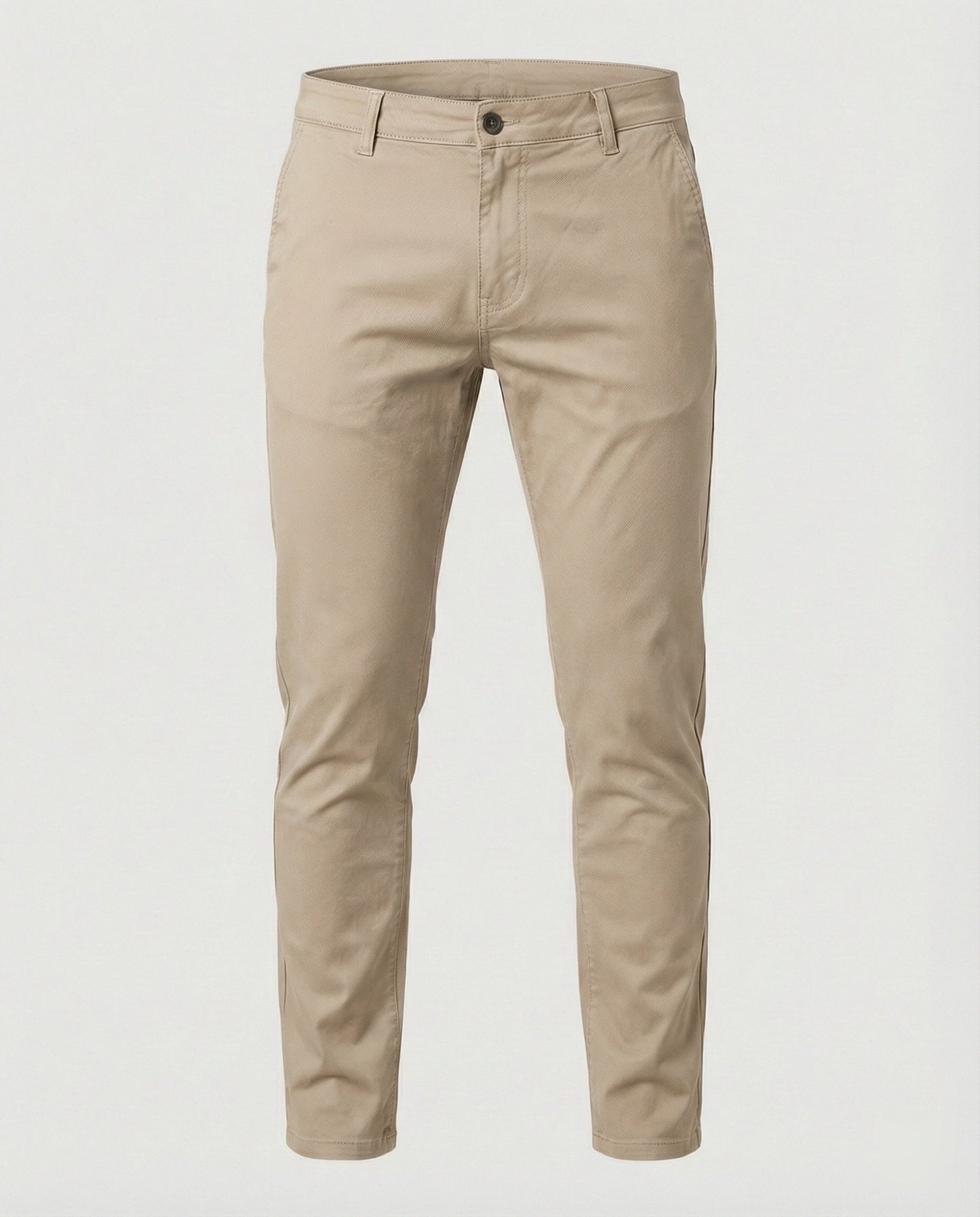 Pantaloni Chino Uomo Slim Fit Moderni