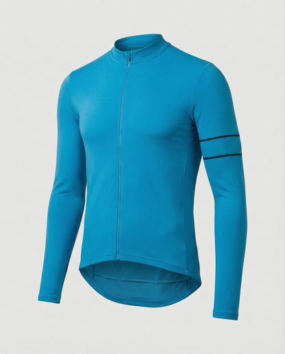 Maglia Ciclismo Uomo Manica Lunga Aerodinamica