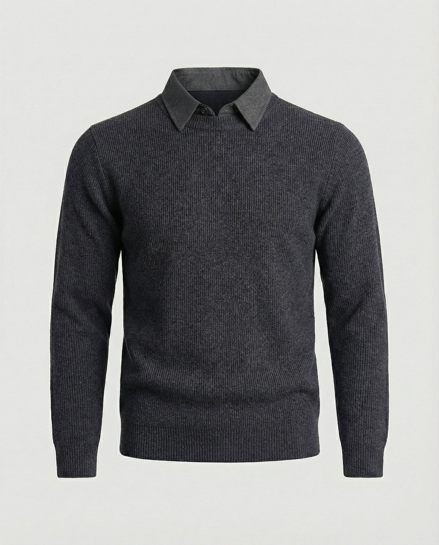 Maglione Uomo in Maglia Sottile Classico