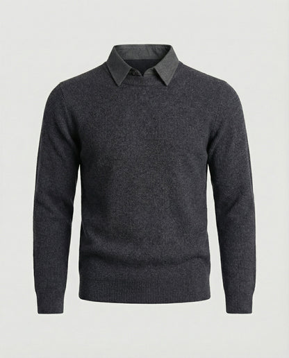 Maglione Uomo in Maglia Sottile Classico