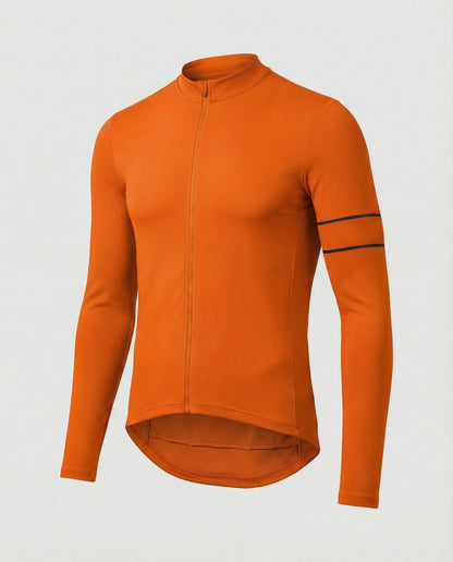 Maglia Ciclismo Uomo Manica Lunga Aerodinamica