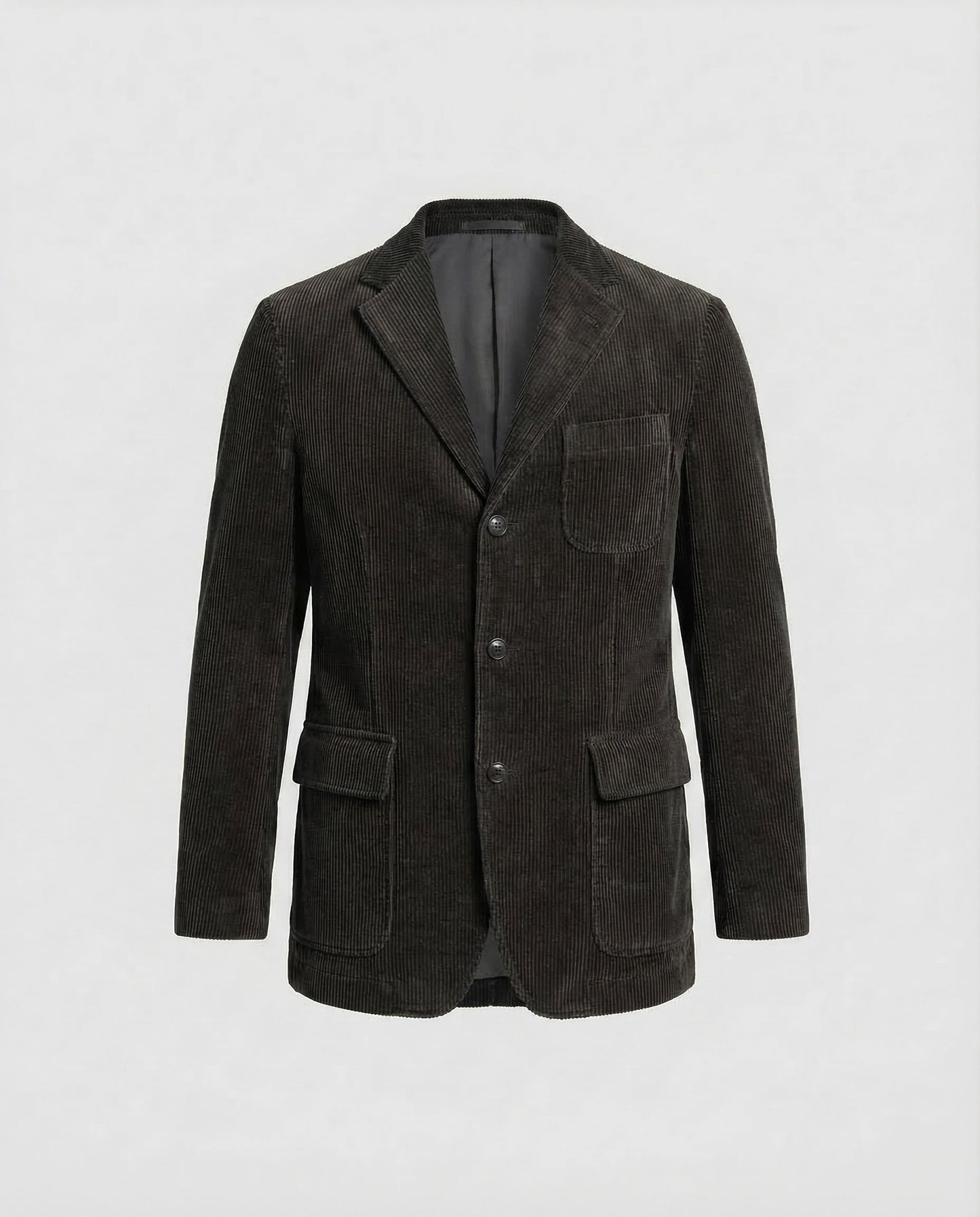 Completo Blazer Uomo in Velluto a Coste Stile Vintage