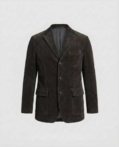 Completo Blazer Uomo in Velluto a Coste Stile Vintage