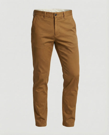 Pantaloni Uomo Slim Fit Elastici Casual