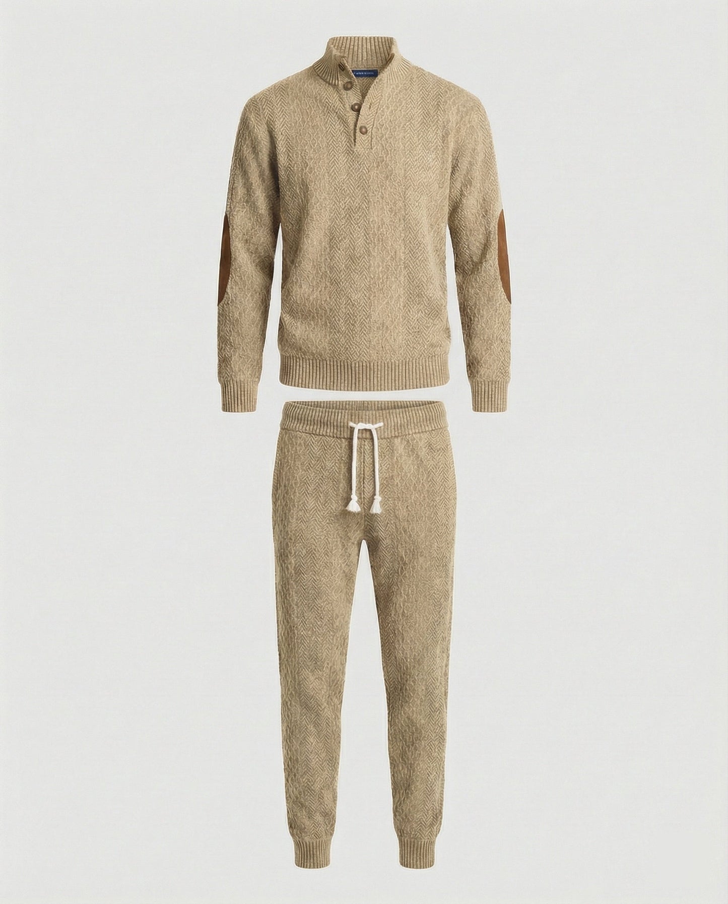 Completo Uomo Maglia con Collo Alto
