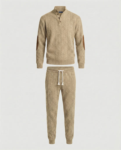Completo Uomo Maglia con Collo Alto