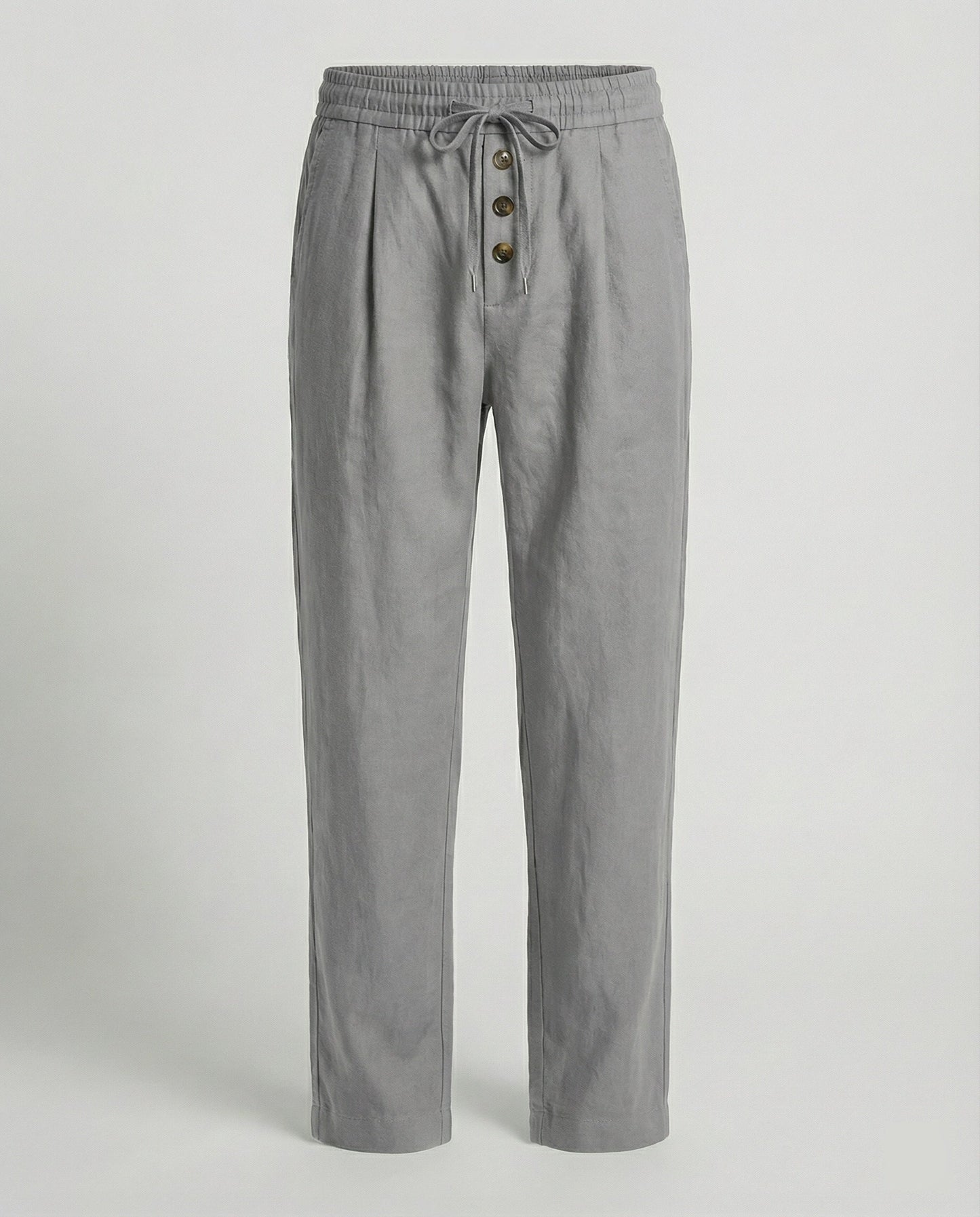 Pantaloni Uomo Lino Leggeri e Traspiranti