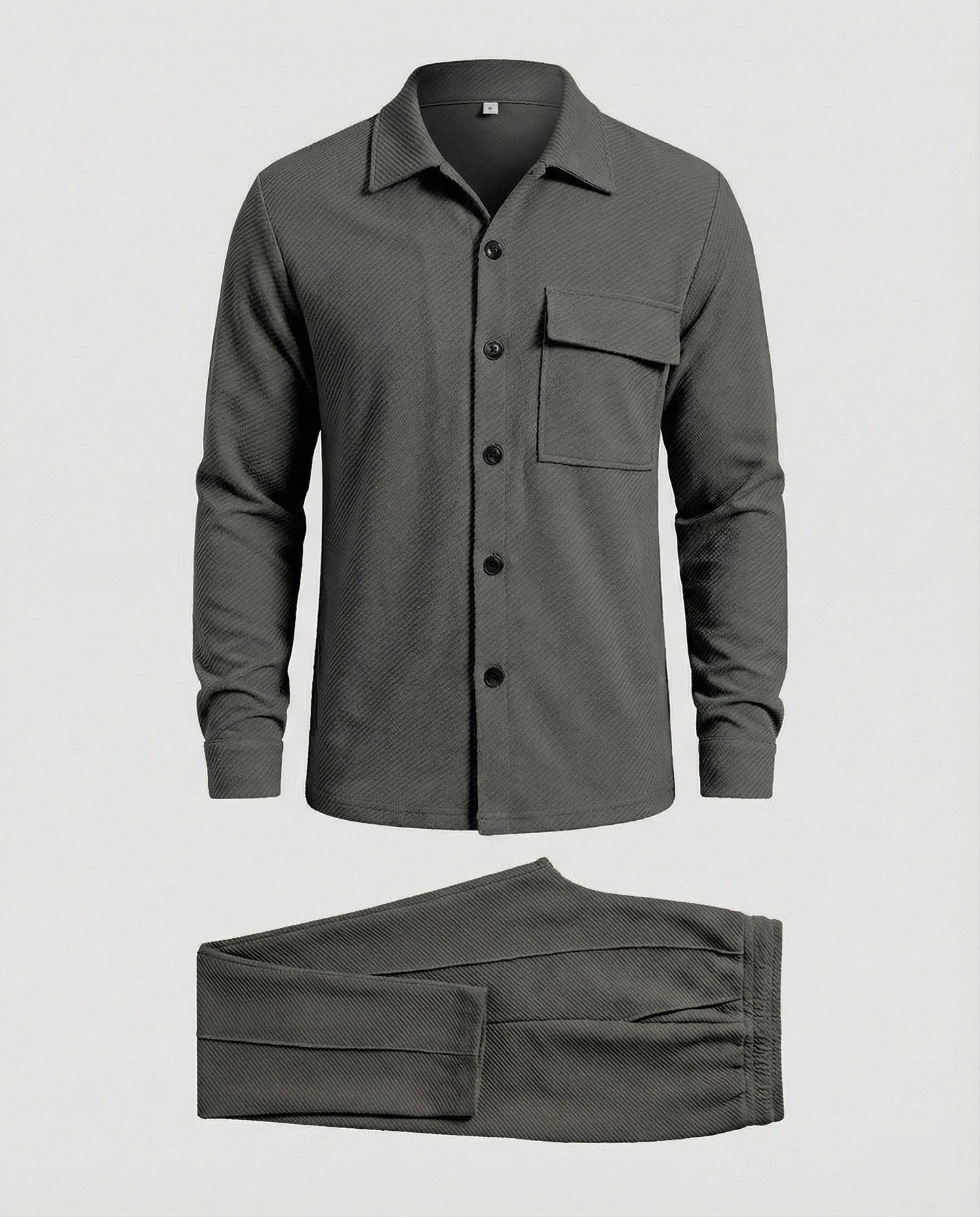 Cardigan Uomo con Design a Struttura Regular Fit
