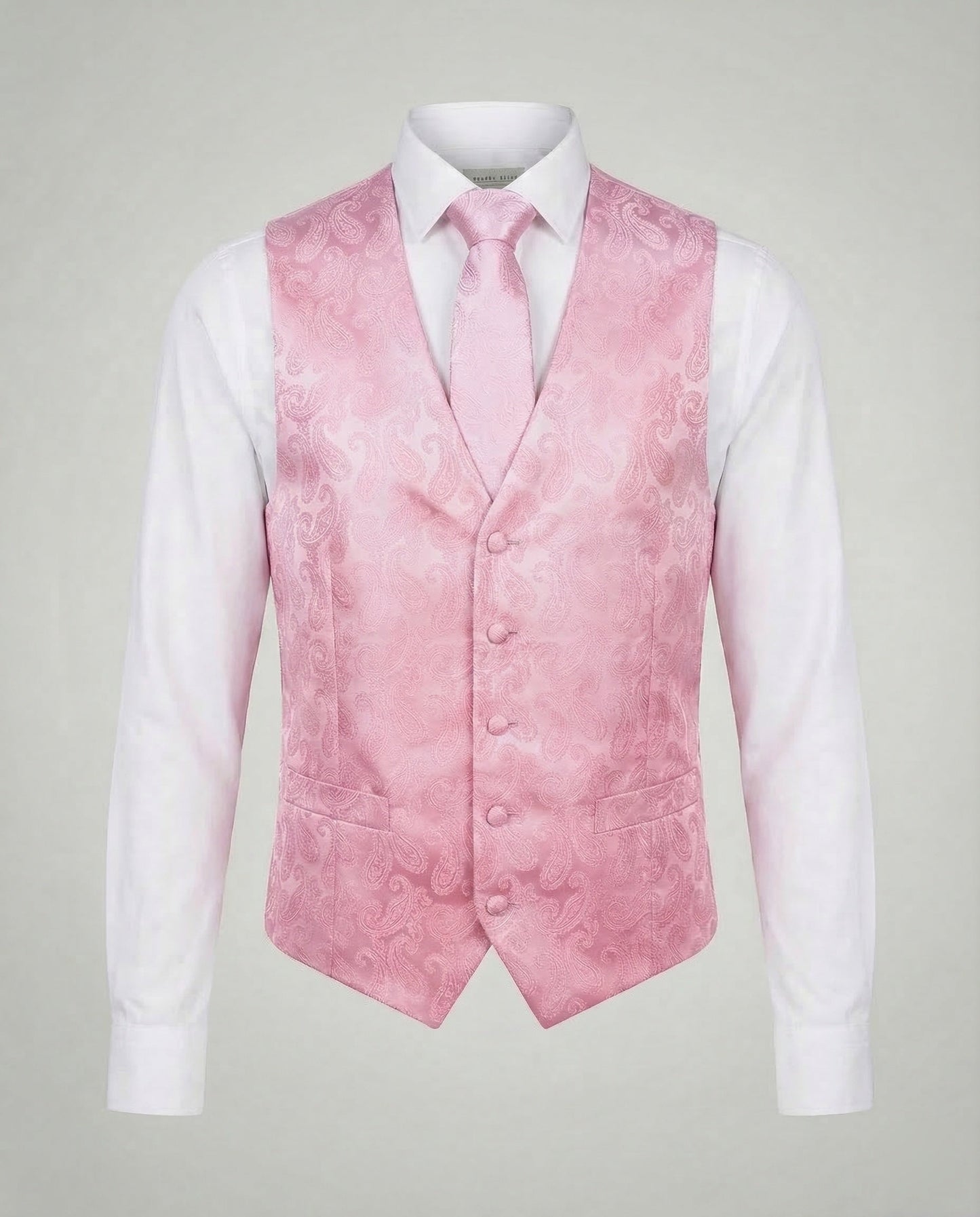 Gilet Uomo Fantasia Paisley Classico
