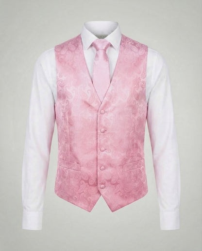Gilet Uomo Fantasia Paisley Classico