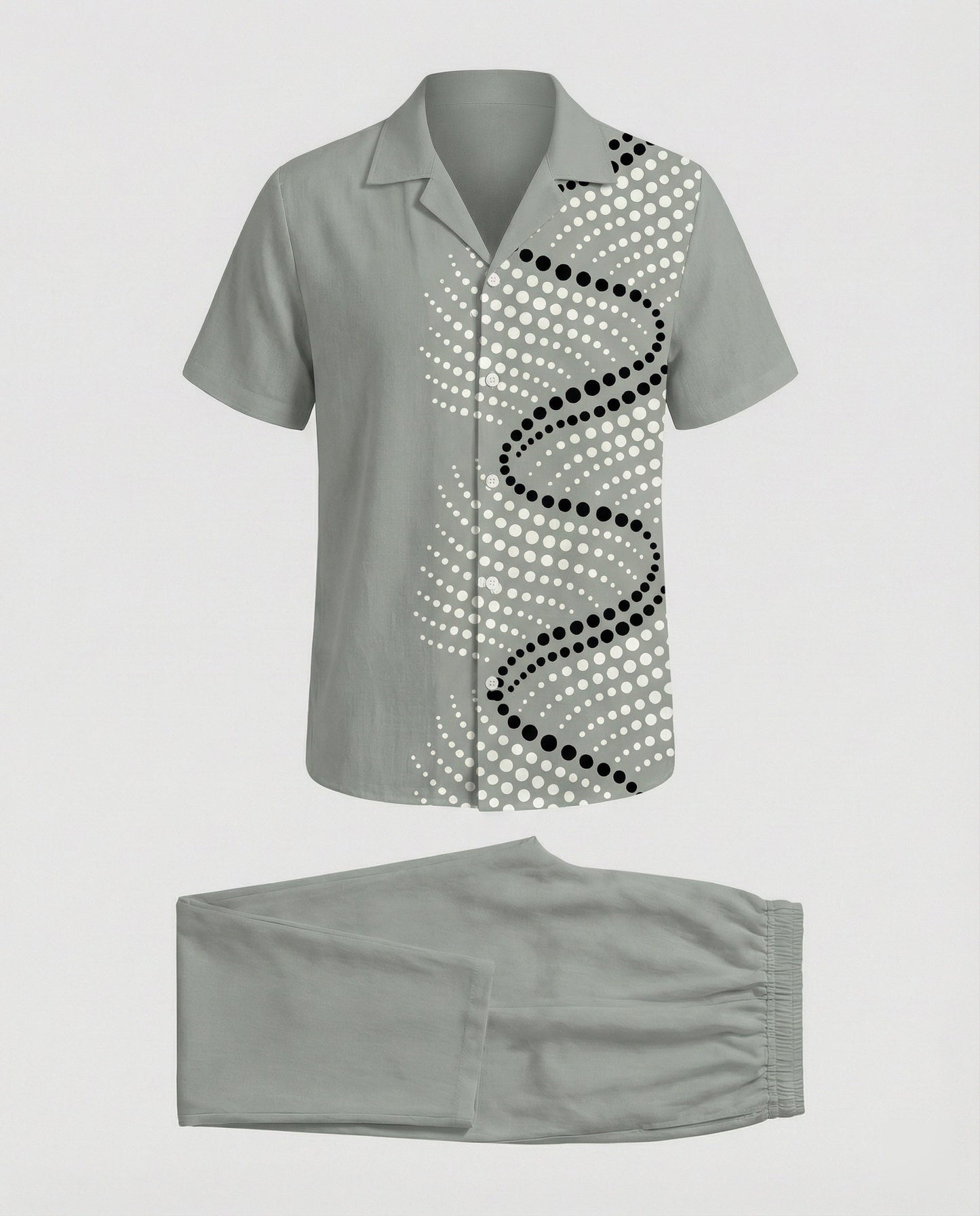 Completo Uomo in Viscosa Casual Comodo