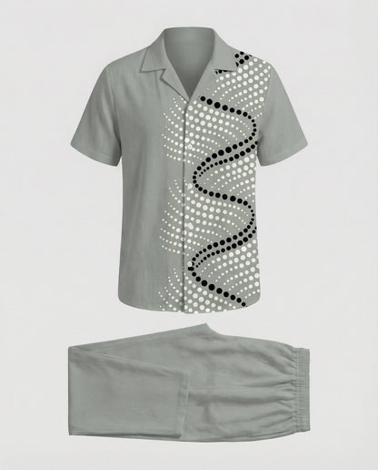 Completo Uomo in Viscosa Casual Comodo