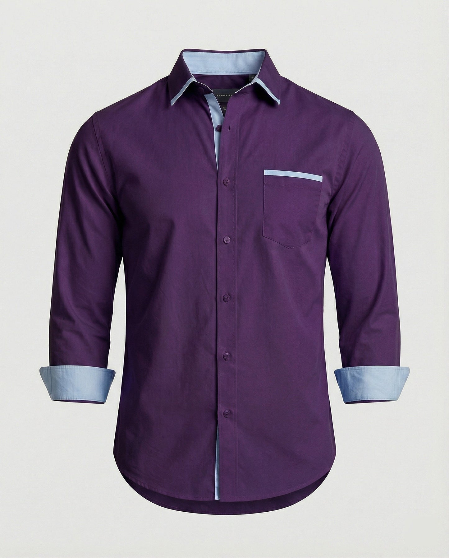 Camicia Uomo Business Collo Kent Classica