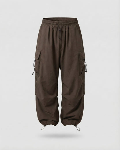 Pantaloni Cargo Donna Leggeri Vestibilità Ampia