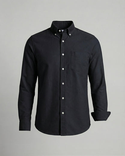 Camicia Oxford Uomo Slim Fit