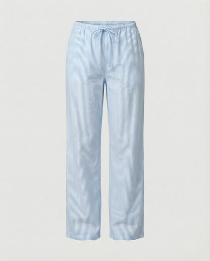 Pantaloni Pigiama Donna con Coulisse in Vita