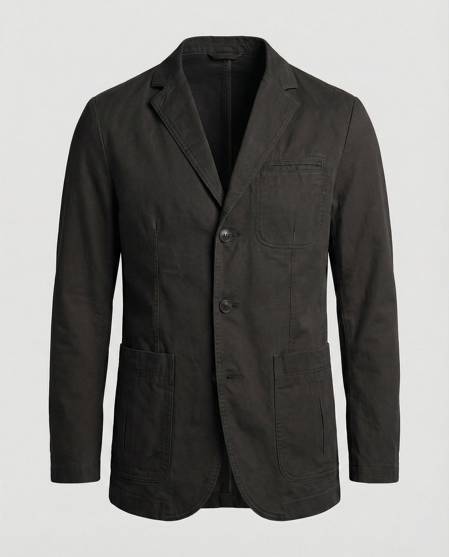 Blazer Uomo Cotone Vestibilità Comoda