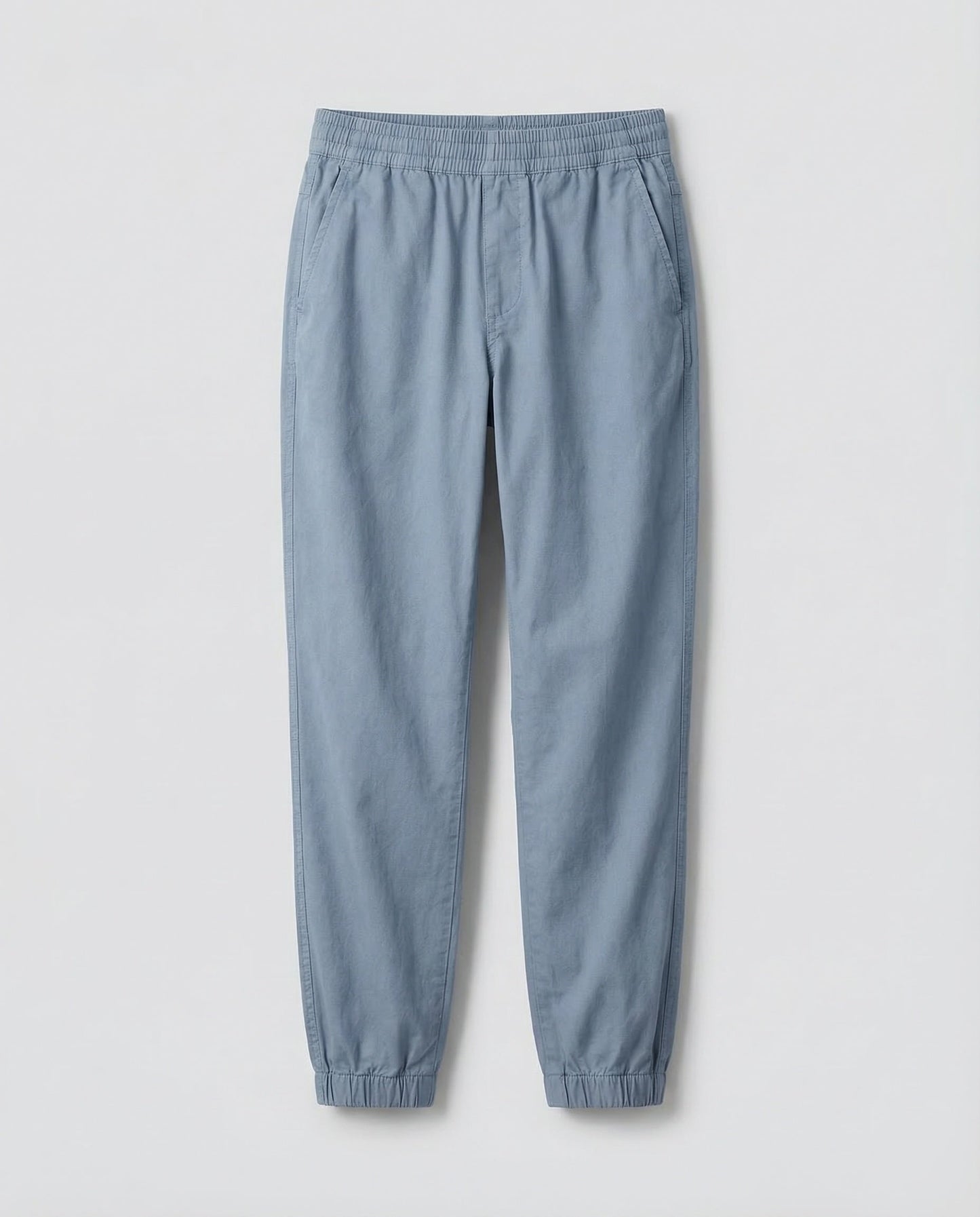 Pantaloni Chino Donna Cotone Vestibilità Jogging