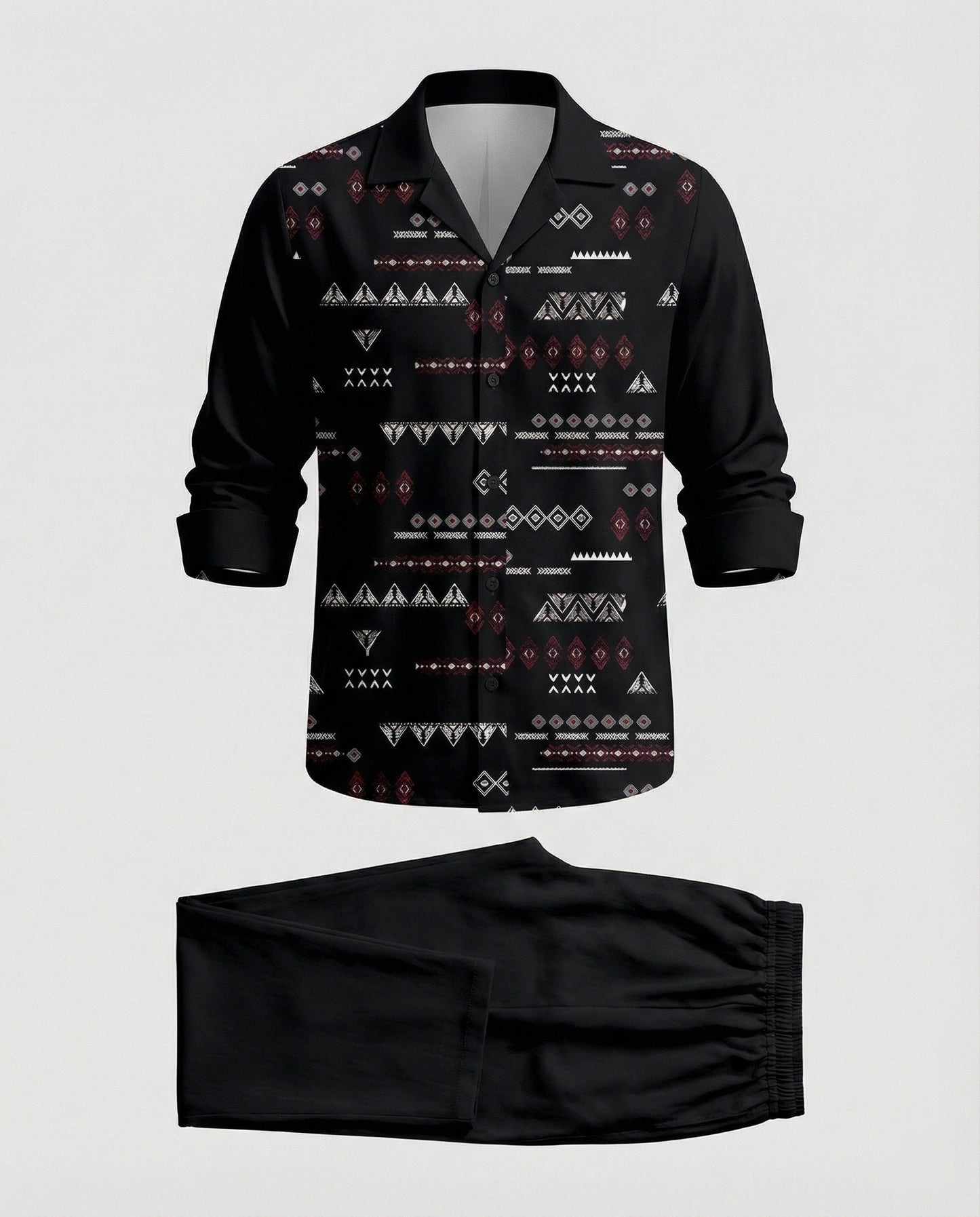 Completo Uomo in Viscosa Casual Comodo