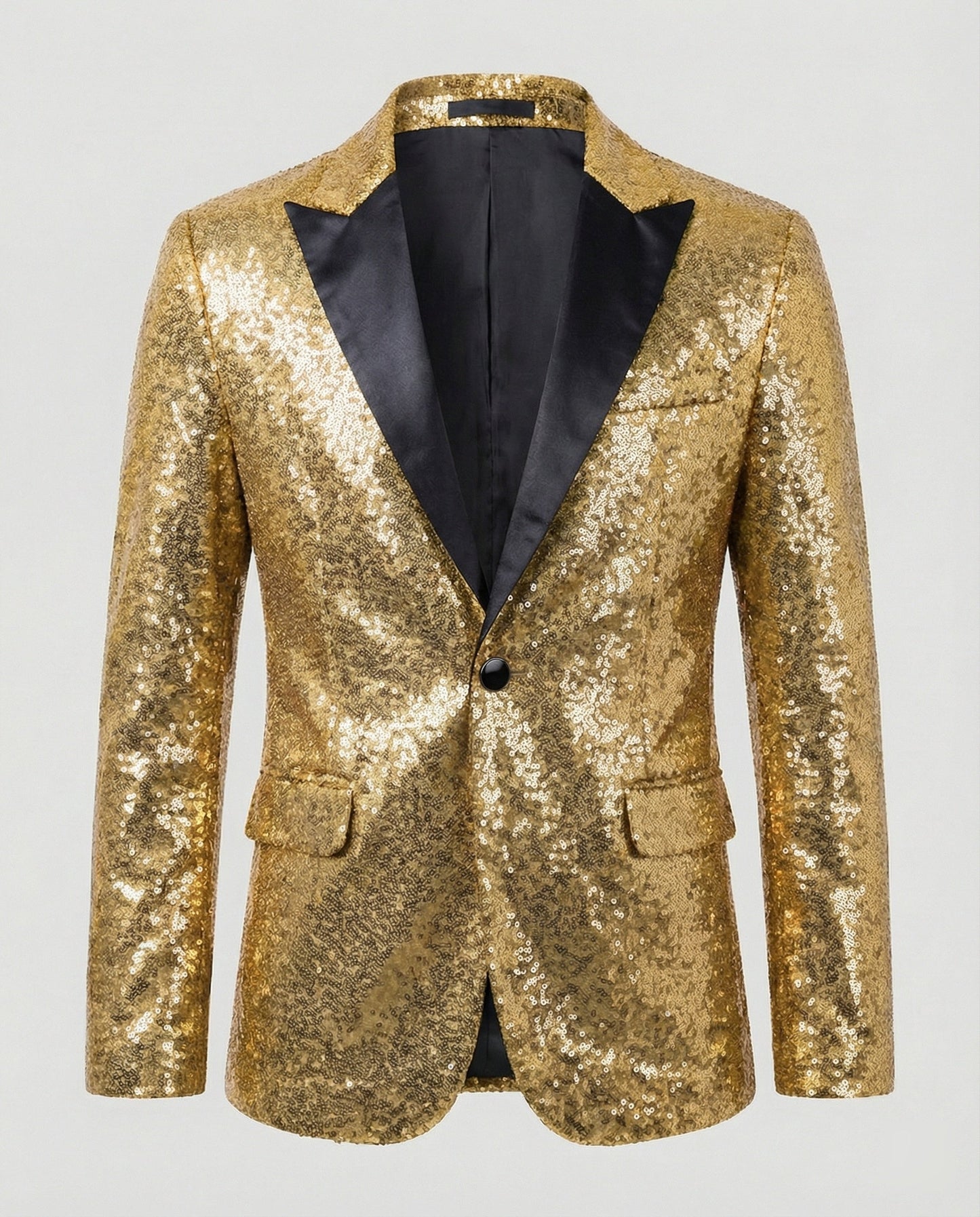Blazer Donna con Paillettes Vestibilità Classica