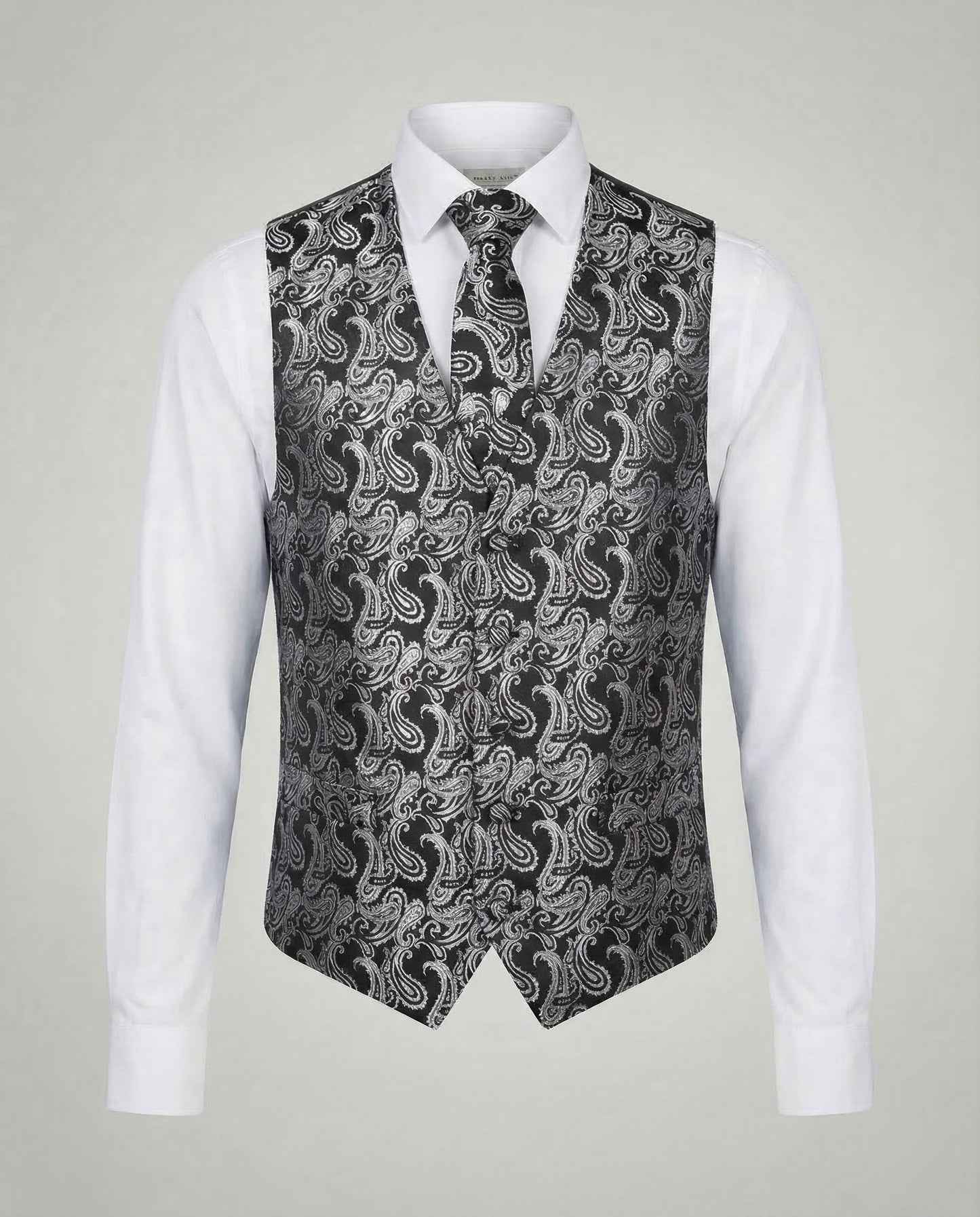 Gilet Uomo Fantasia Paisley Classico