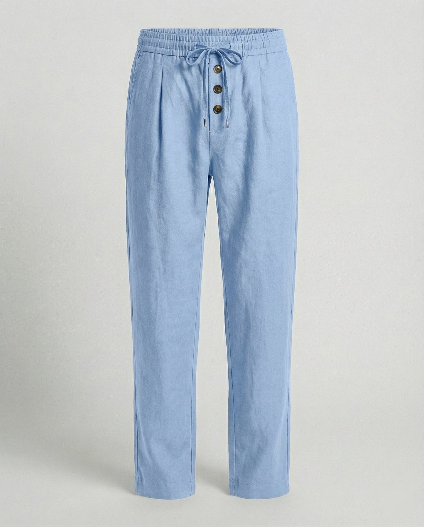 Pantaloni Uomo Lino Leggeri e Traspiranti
